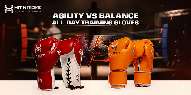Agility Vs Balance All-Day Training Gloves