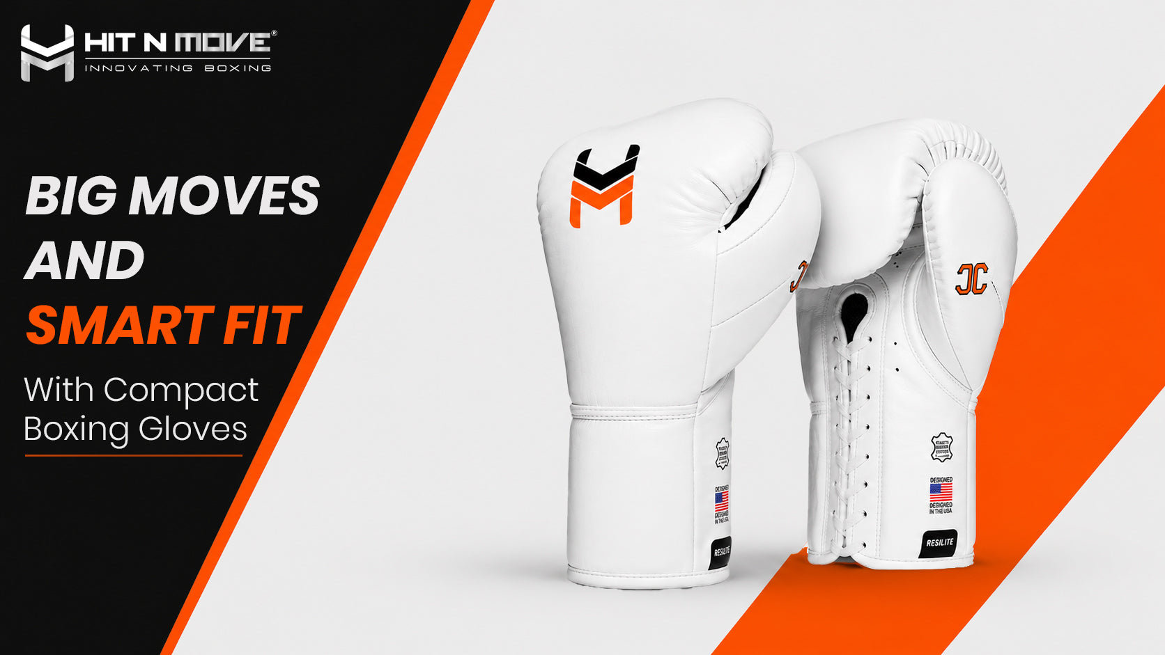 Big Moves and Smart Fit With Compact Boxing Gloves