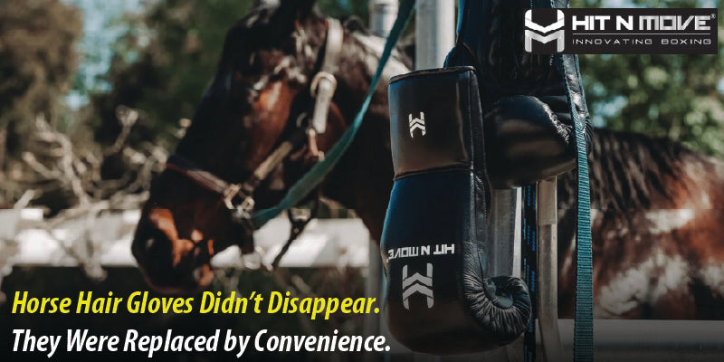 Horse Hair Gloves Didn’t Disappear. They Were Replaced by Convenience.