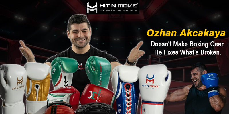 Ozhan Akcakaya Doesn’t Make Boxing Gear. He Fixes What’s Broken