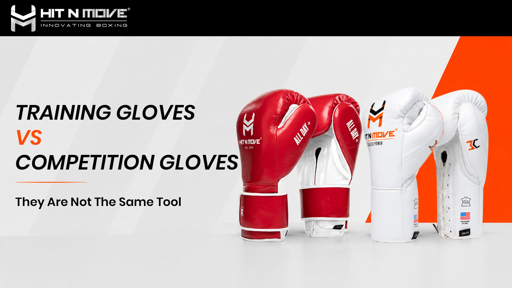 Training Gloves Vs Competition Gloves