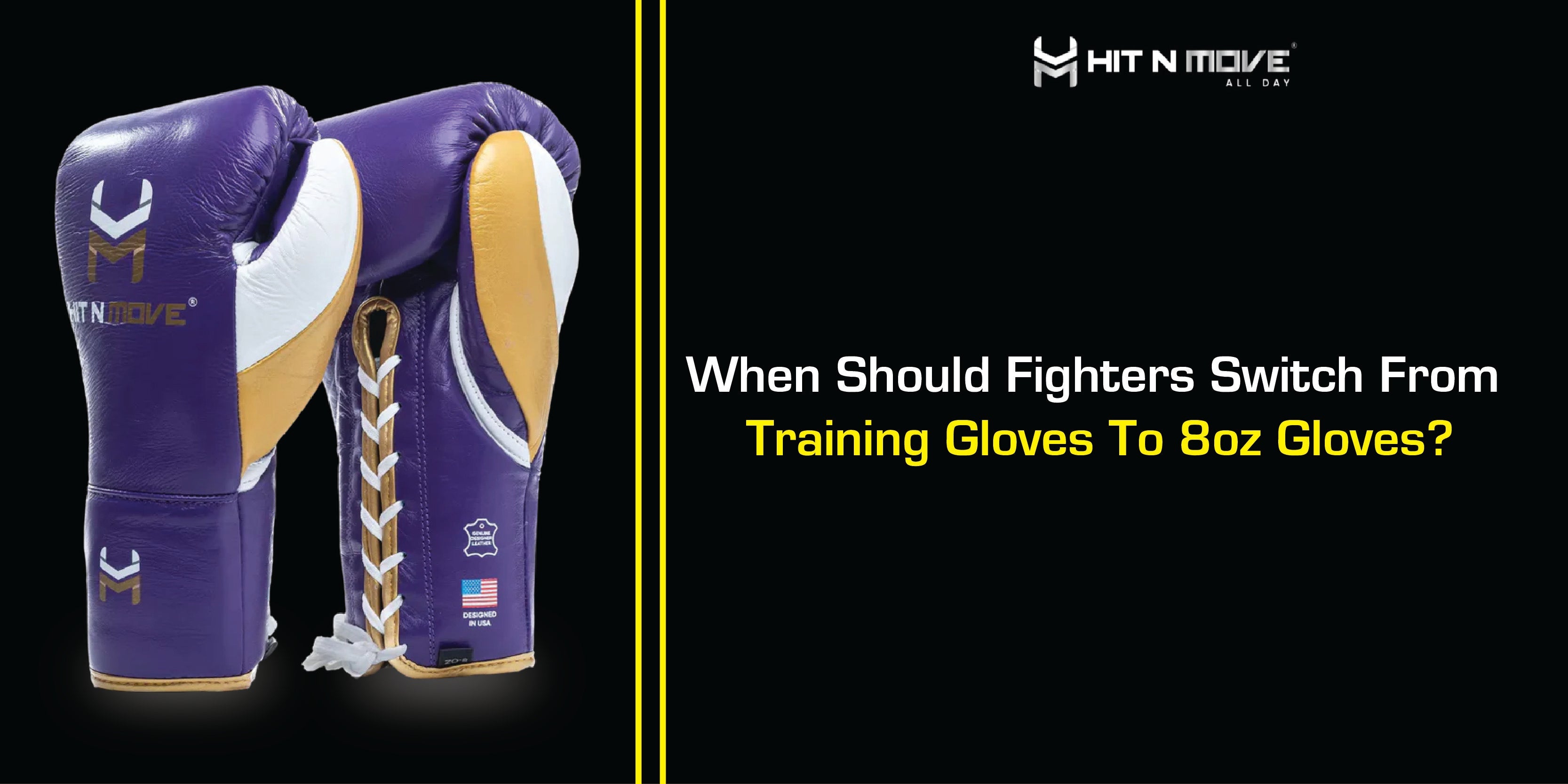 When Should Fighters Switch From Training Gloves To 8oz Gloves?