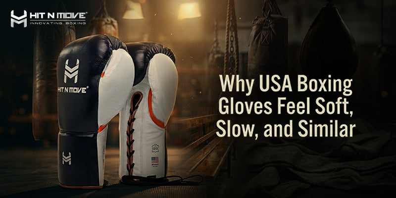 Why USA Boxing Gloves Feel Soft, Slow, and Similar