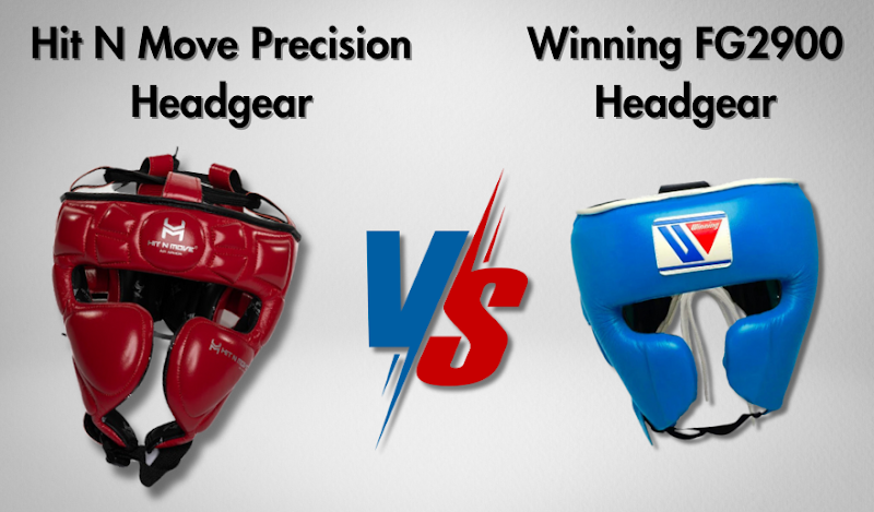 Winning FG200 vs. Hit N Move Air Armor Precision Headgear