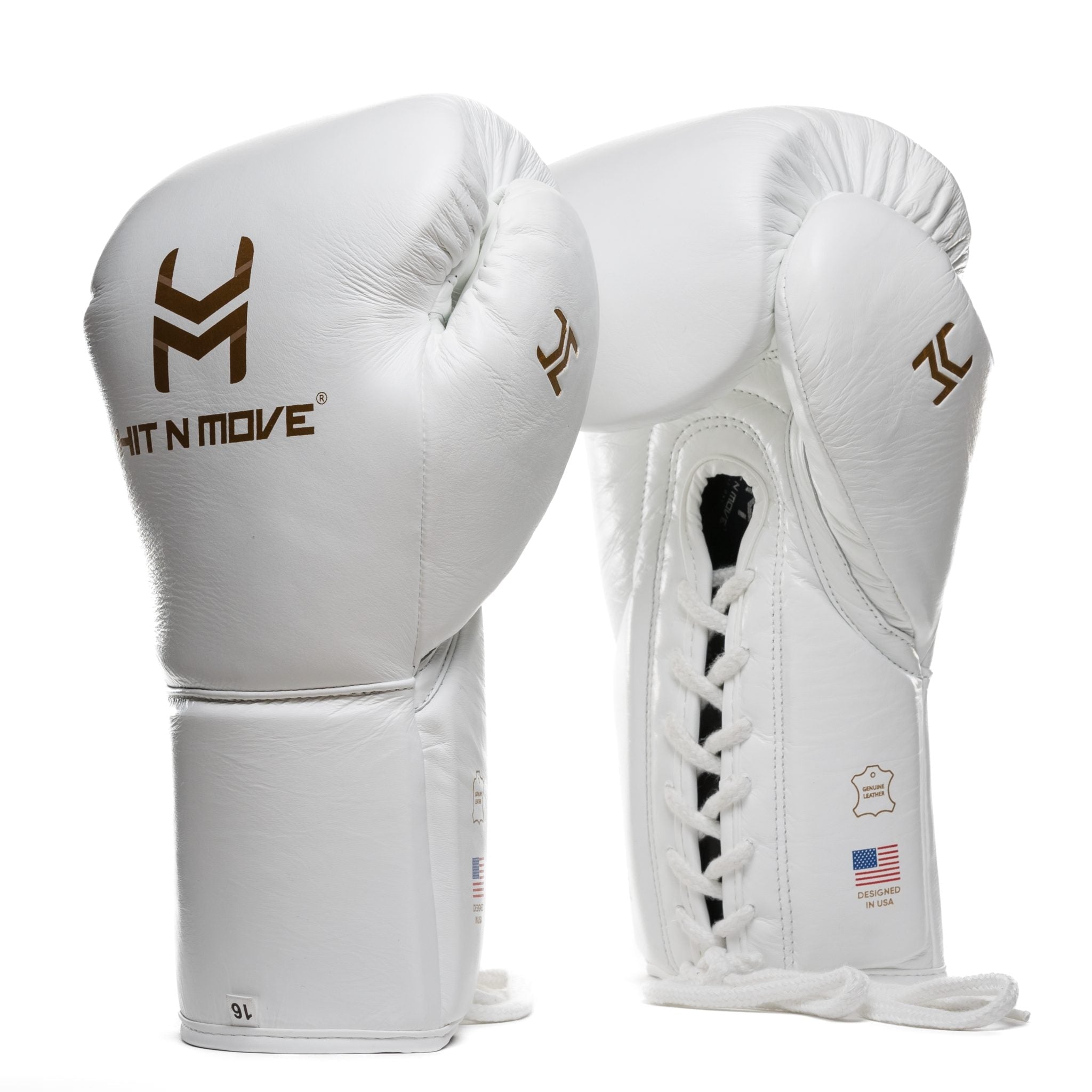 ALL DAY® Pro Balance 16 OZ Gloves (Lace Up)