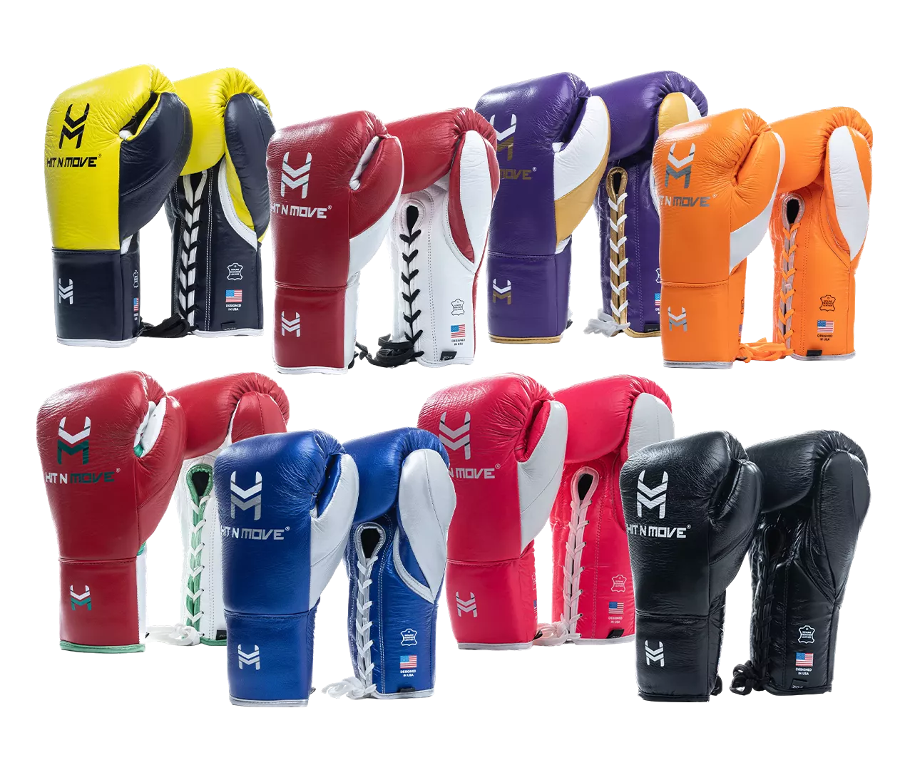 Promoter Bundle (8 Fight Gloves)