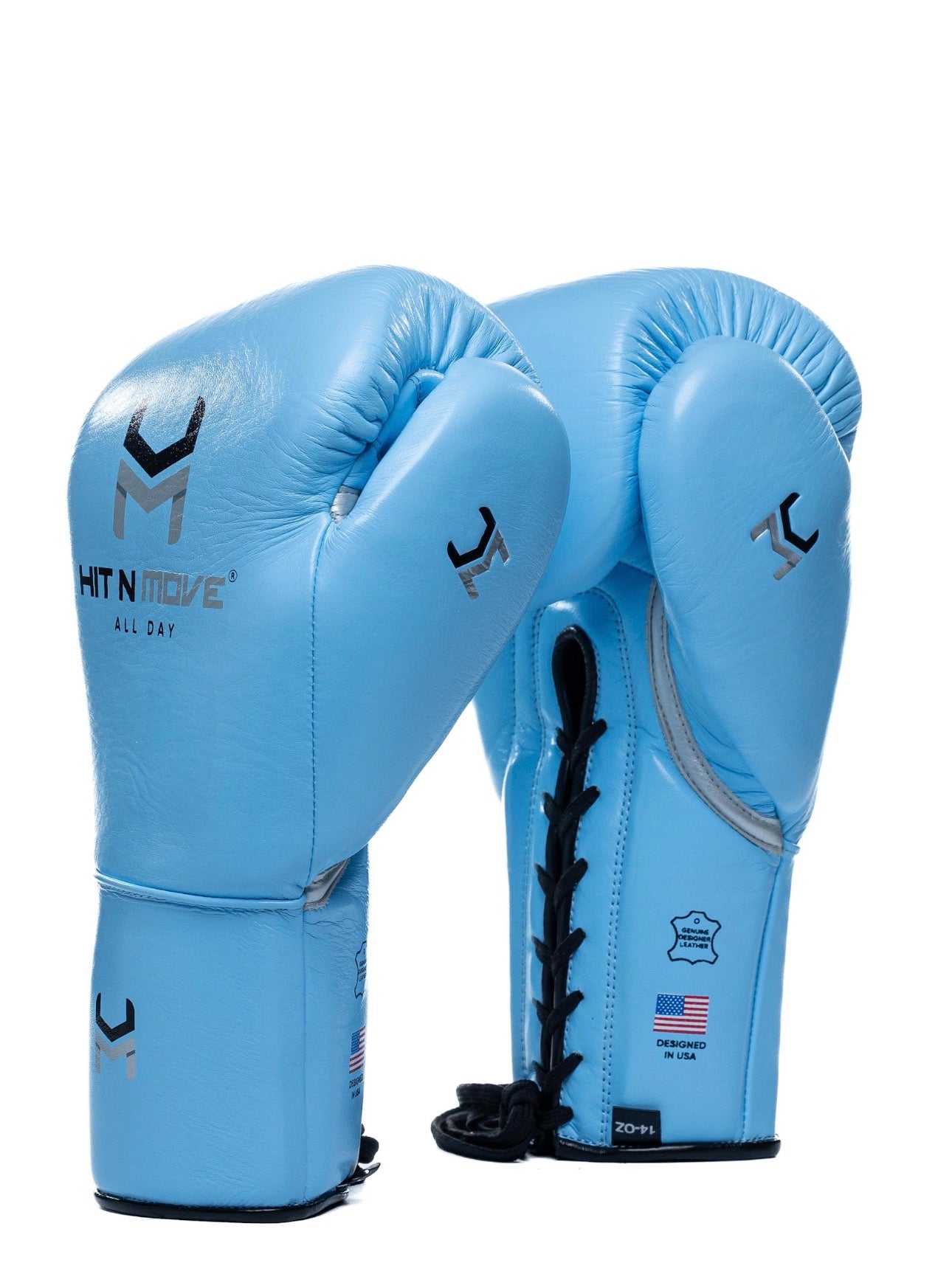 ALL DAY® Pro Balance 16 OZ Gloves (Lace Up)