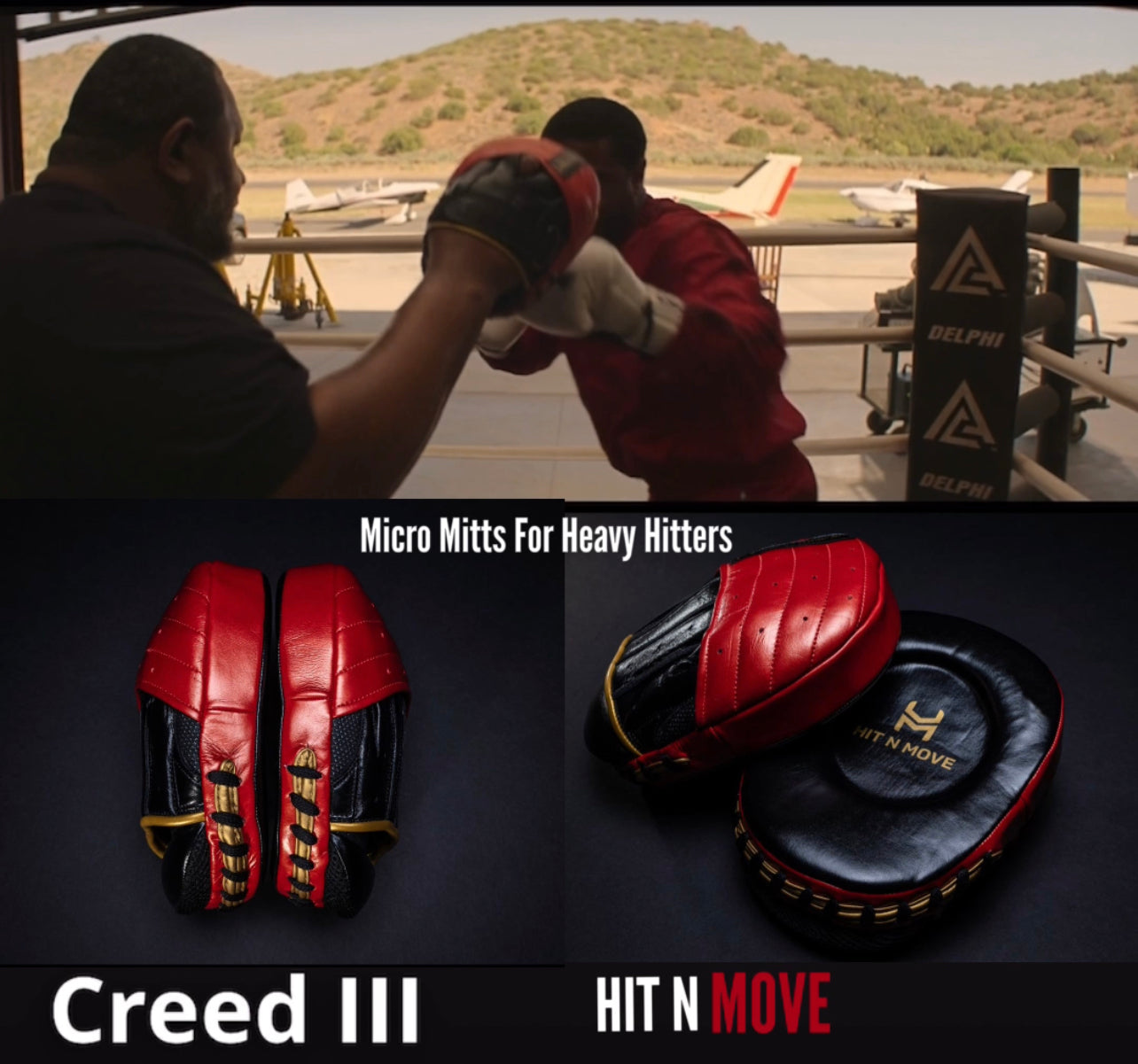Micro Mitts® as seen in Creed III