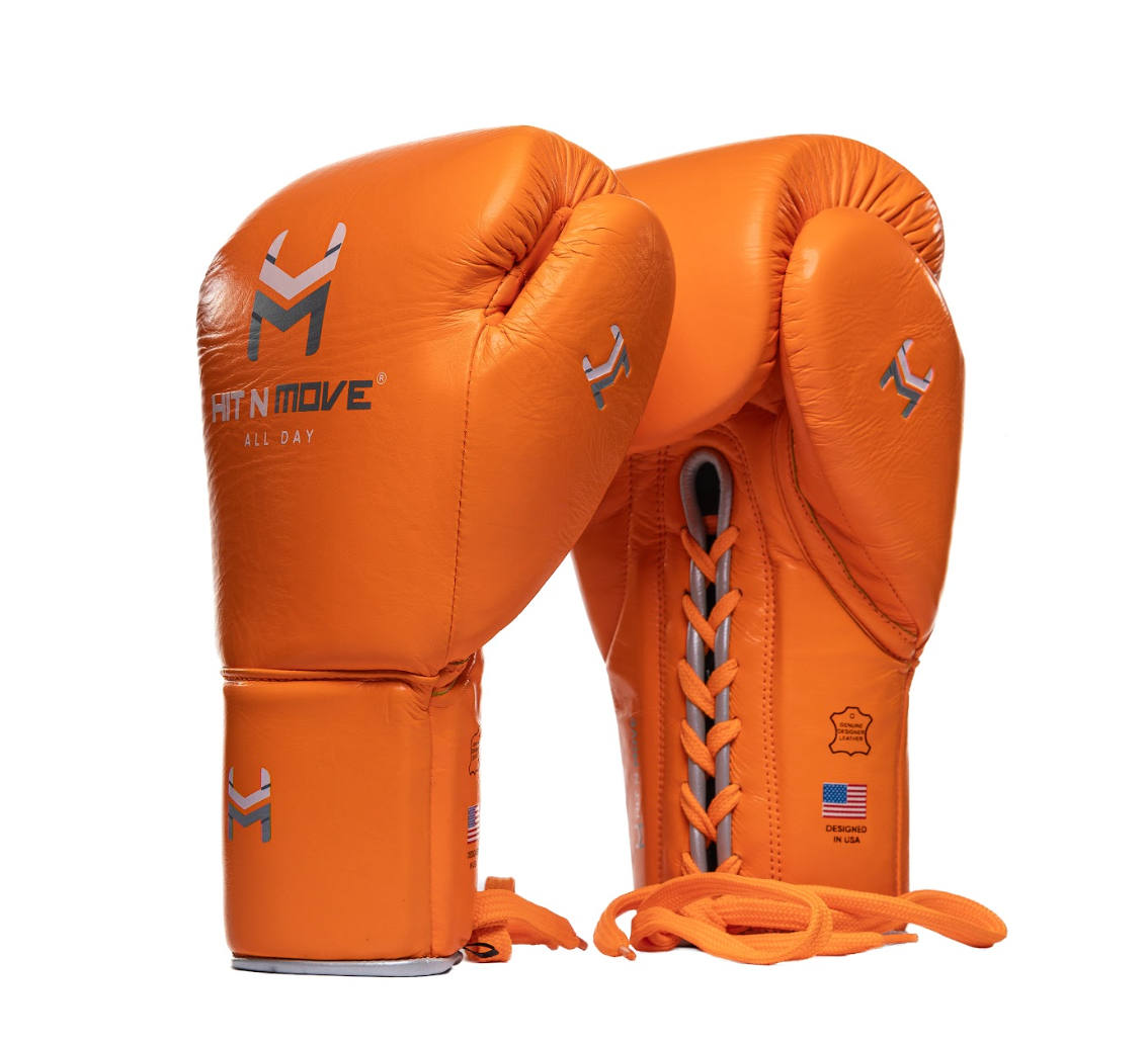 ALL DAY® Pro Balance 16 OZ Gloves (Lace Up)