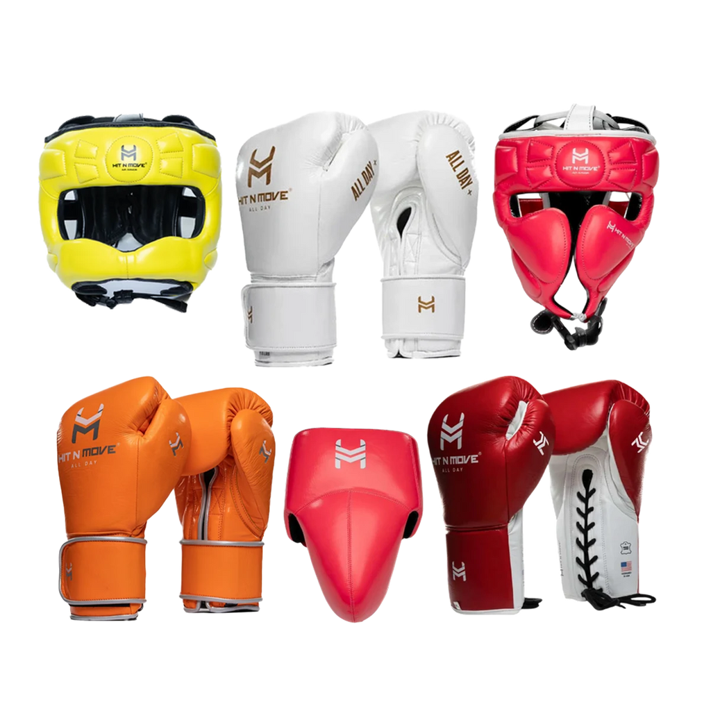 Platinum Boxing Bundle – Elite Training Gear & Premium Value