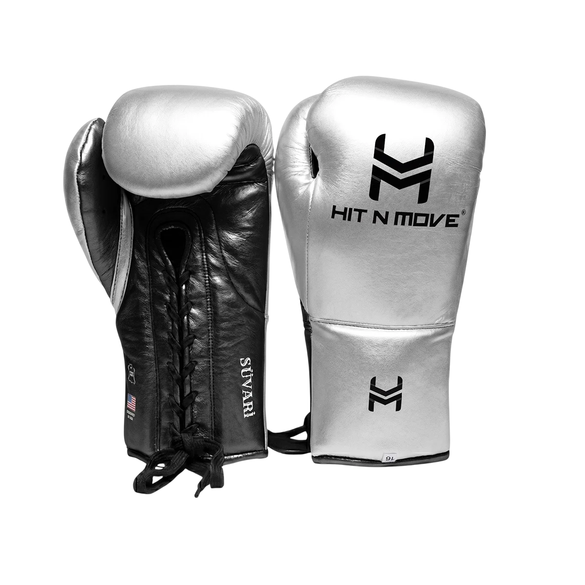 Horse Hair 14 OZ Boxing Gloves SUVARI (Lace Up)
