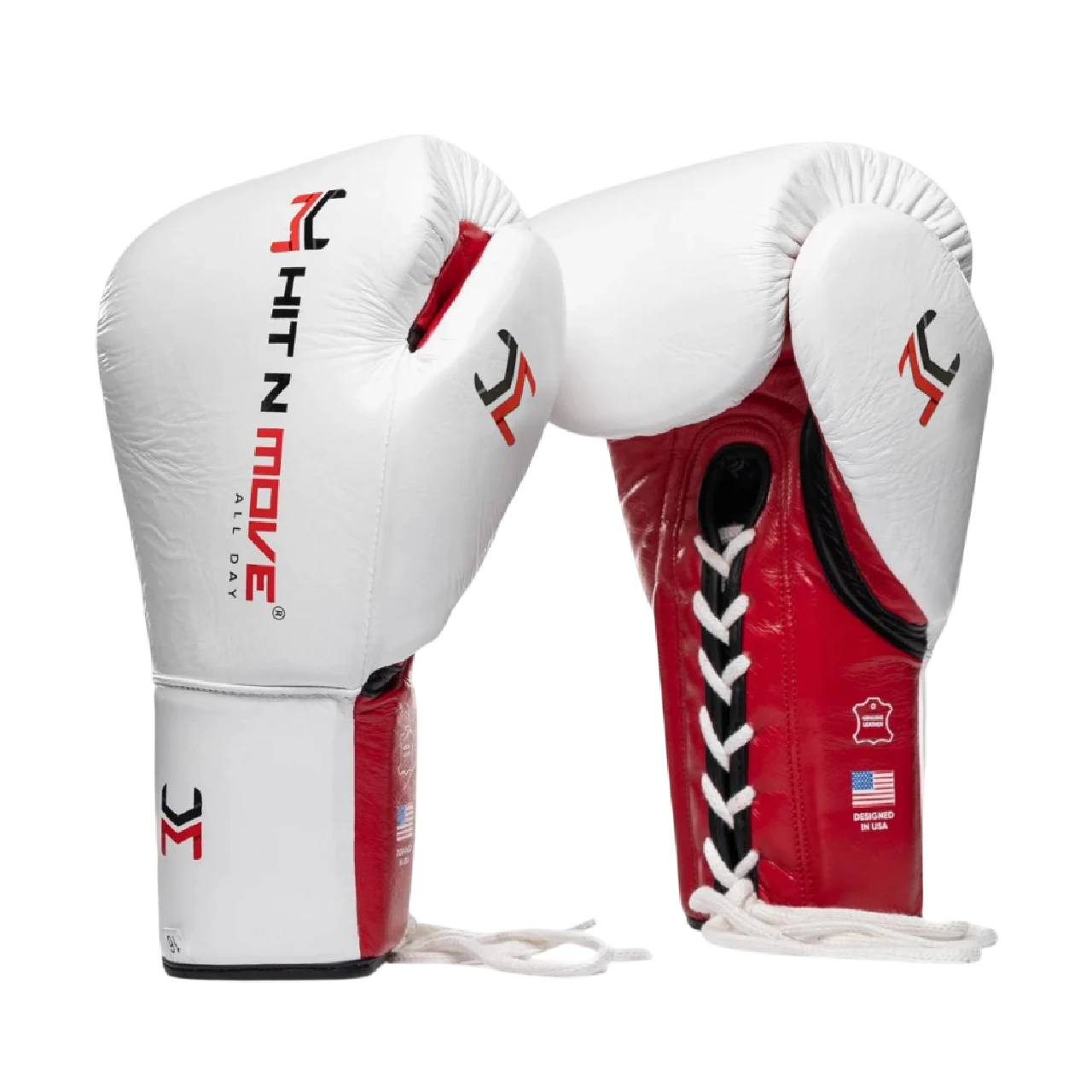 ALL DAY® Pro Agility 12 OZ Gloves (Lace Up)