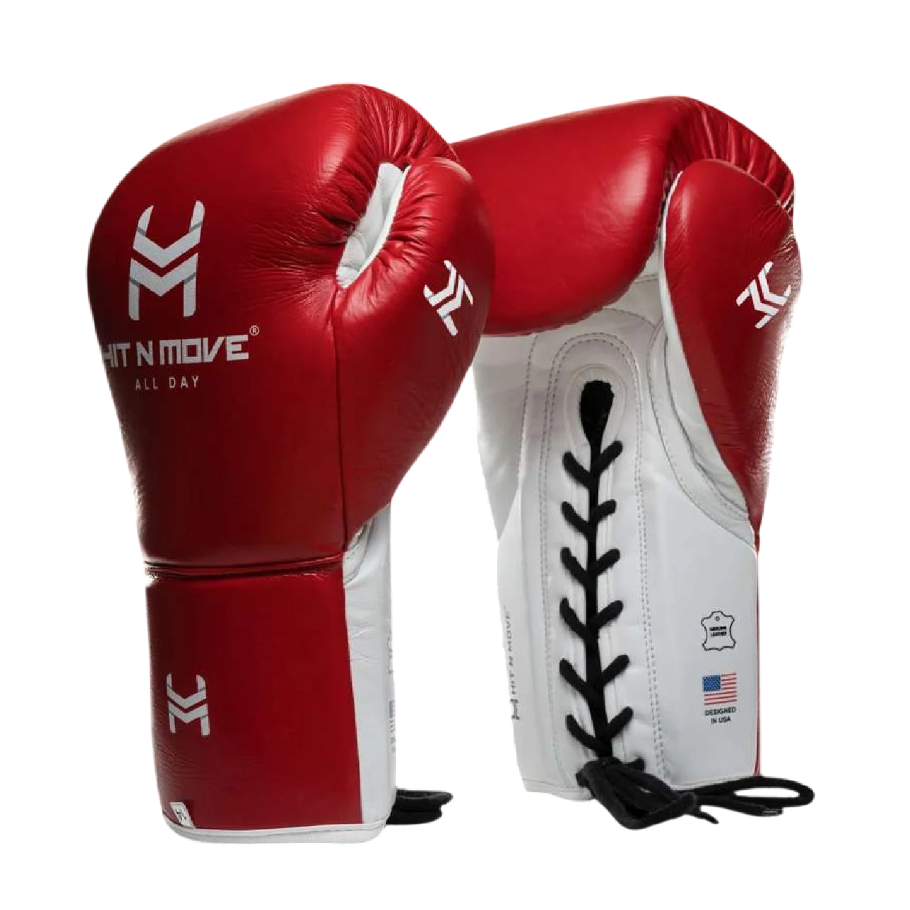 ALL DAY® Pro Agility 12 OZ Gloves (Lace Up)