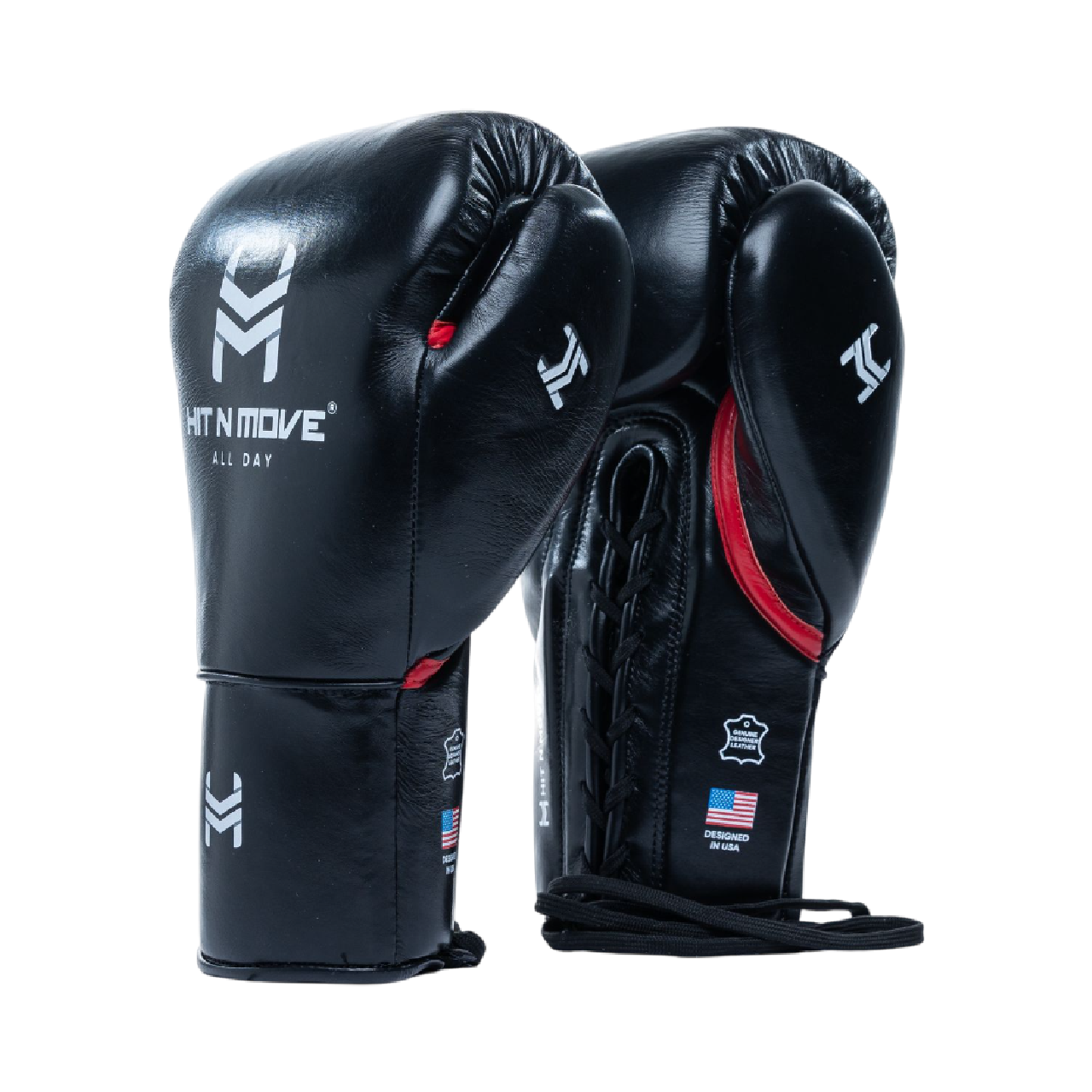 ALL DAY® Pro Agility 12 OZ Gloves (Lace Up)