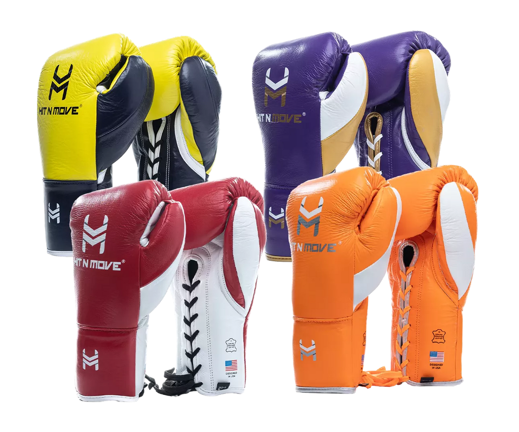 Promoter Bundle (4 Fight Gloves)
