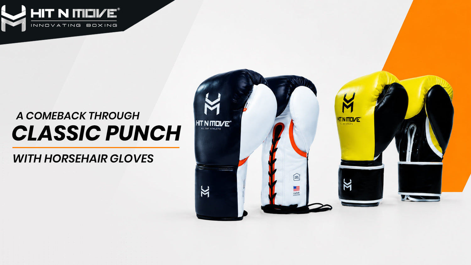 A Comeback Through Classic Punch With Horsehair Gloves