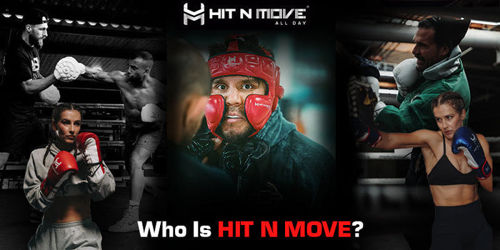 Hit N Move Boxing Gloves | Science-Driven Fighter Protection