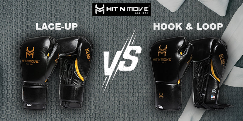 Lace-Up vs. Hook & Loop Closure Gloves: Which is Better For Boxing?