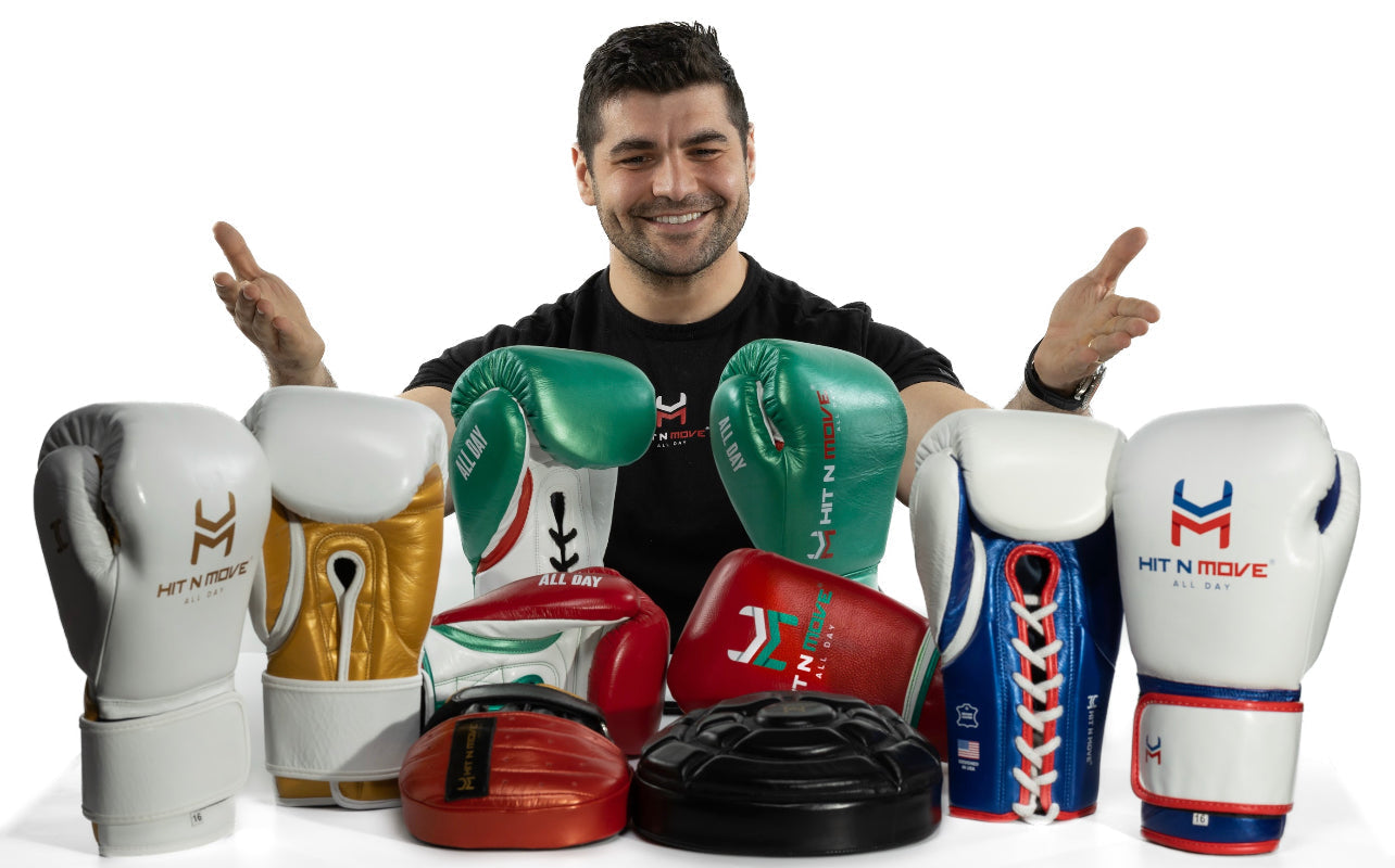 Leather vs. Synthetic Boxing Gloves