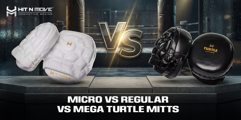Micro Vs Regular Vs Mega Turtle Mitts