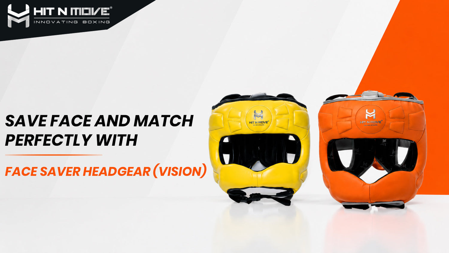 Save Face And Match Perfectly With Face Saver Headgear (Vision)