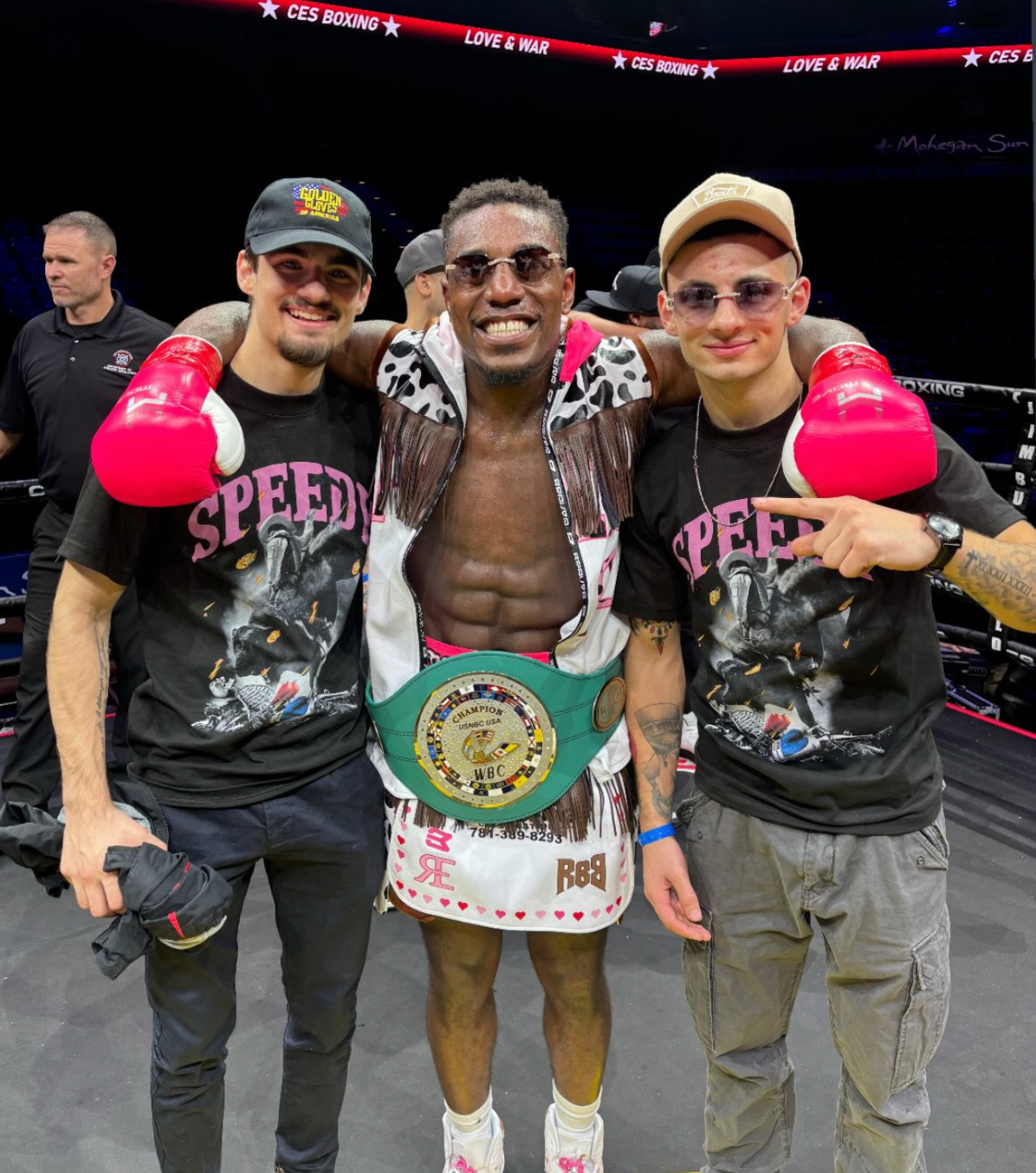 Vote Rashidi Ellis – Back-to-Back Most Entertaining Fighter