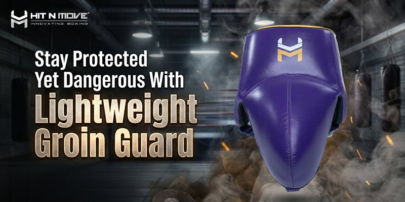 Stay Protected Yet Dangerous With Lightweight Groin Guard