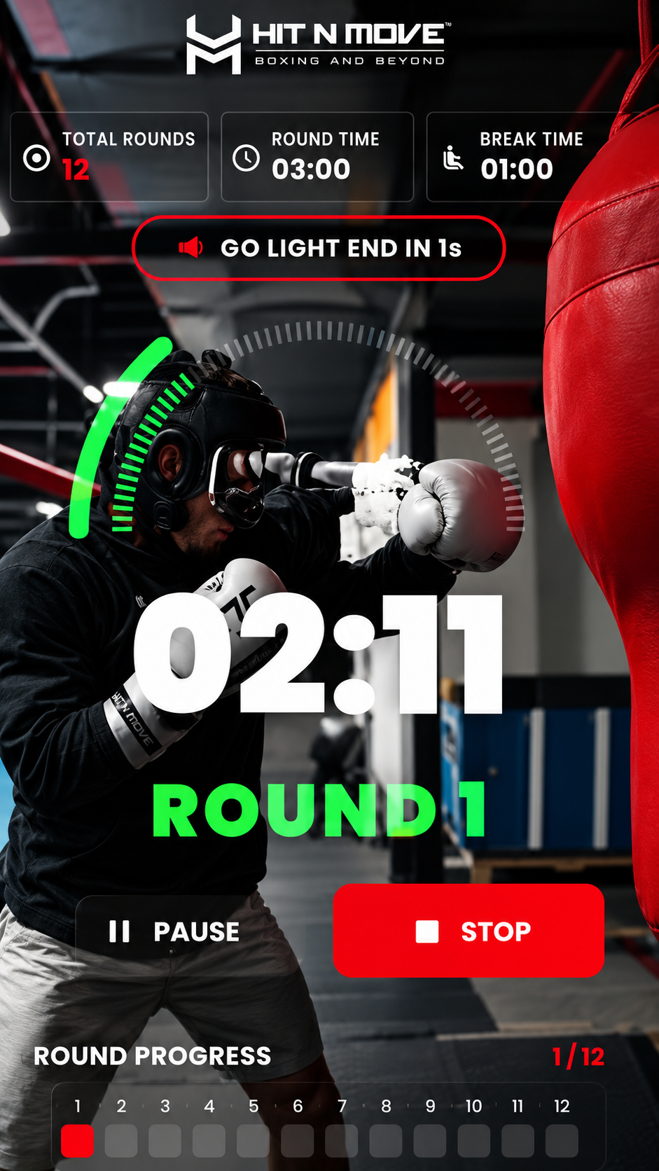 The Most Advanced Boxing Timer Ever Built