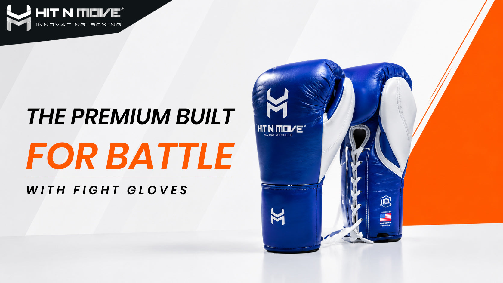 The Premium Built For Battle With Fight Gloves