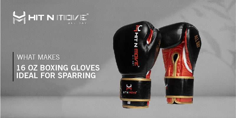 2 Pairs (4 Gloves) 16oz Sparring Boxing Gloves - Faux Leather, Black & Mexico Design - Unisex Adult L