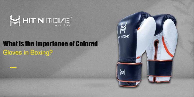 What is the Importance of Colored Gloves in Boxing?