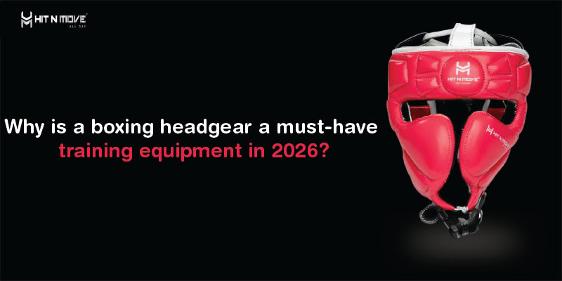 Why Is A Boxing Headgear A Must-Have Training Equipment In 2026?