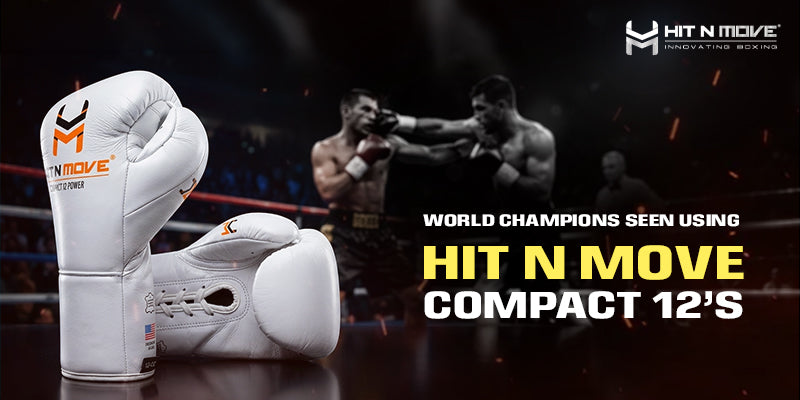 World Champions Seen Using Hit N Move Compact 12’s