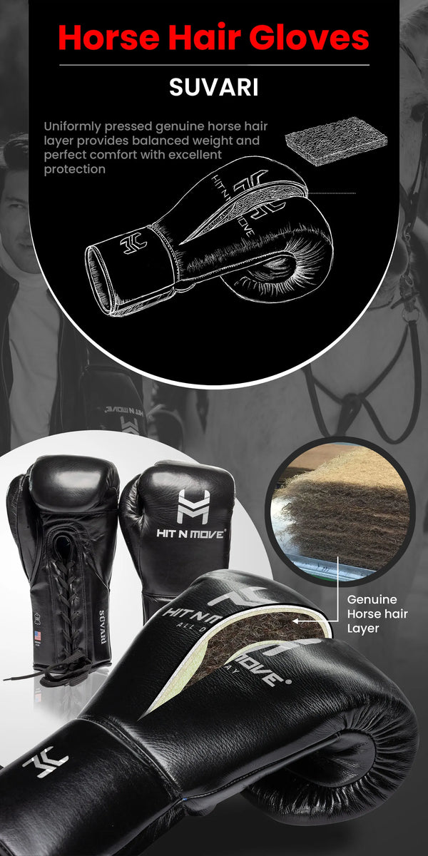 Horse Hair Gloves—SUVARI