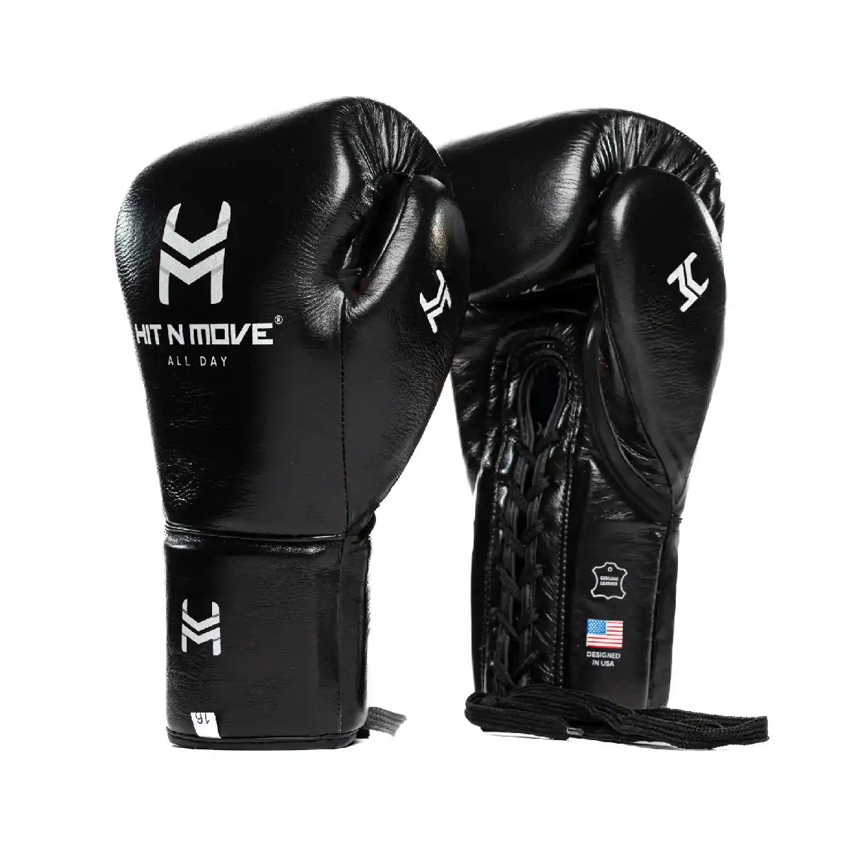 ALL DAY® Pro Balance 12 OZ Gloves (Lace Up)