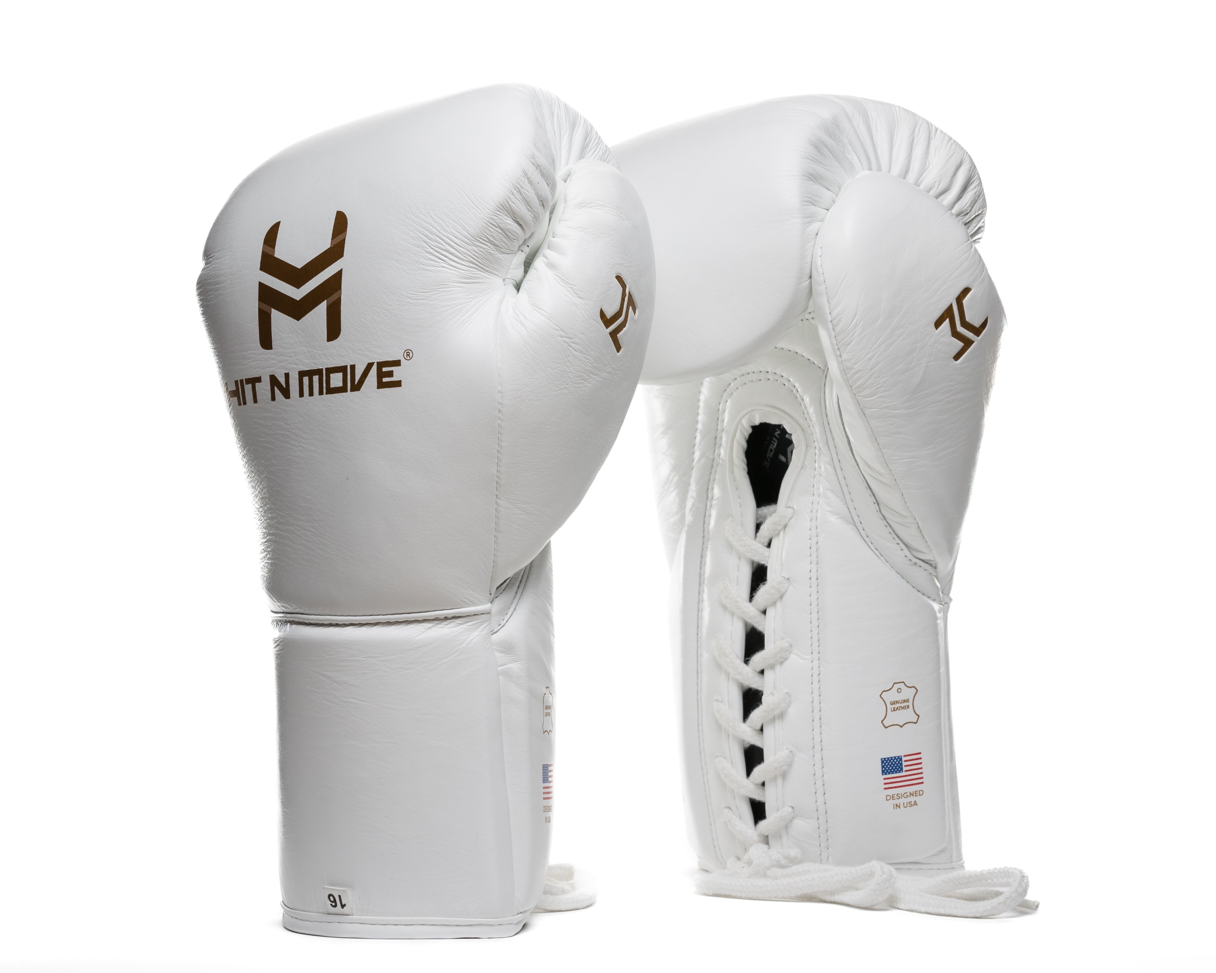 All Day Pro Balance 12 oz Boxing Gloves | Lace Up | HIT&MOVE