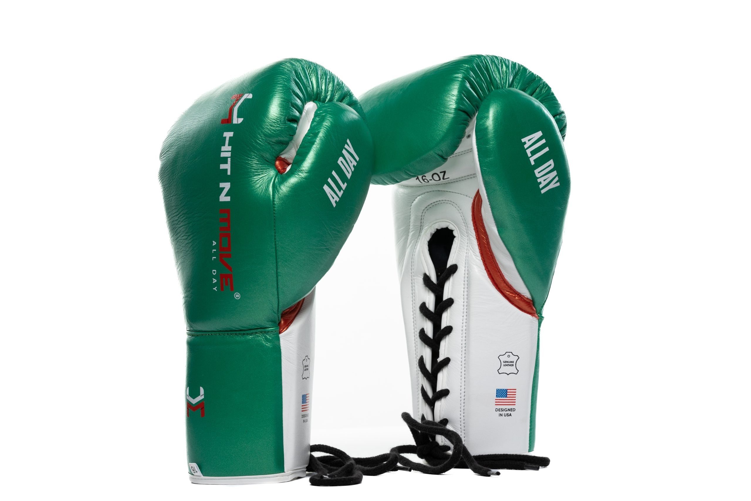ALL DAY® Pro Agility 14 OZ Gloves (Lace Up)