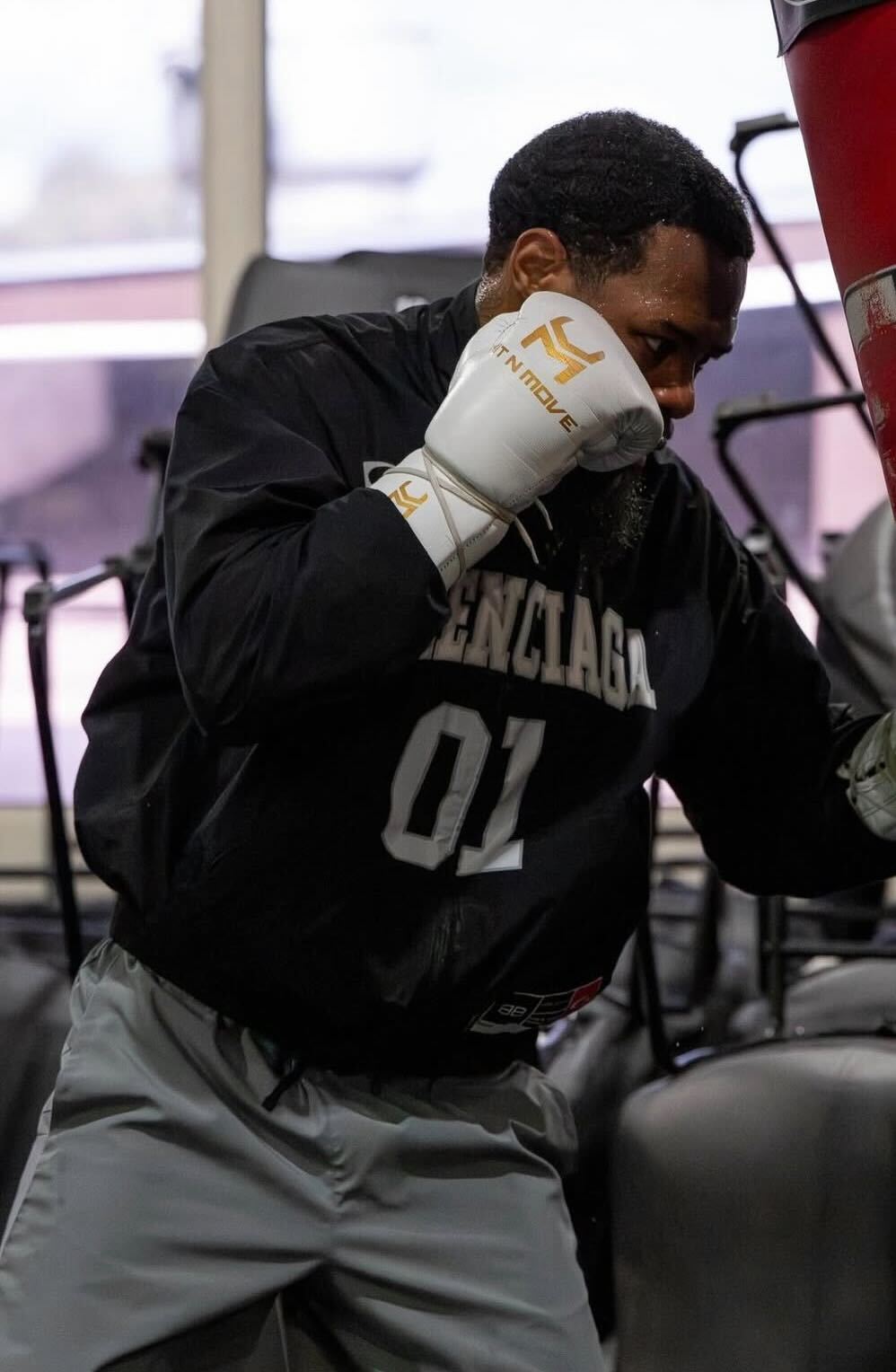 ALL DAY® Pro Agility 14 OZ Boxing Gloves <br>(Hook and Loop)