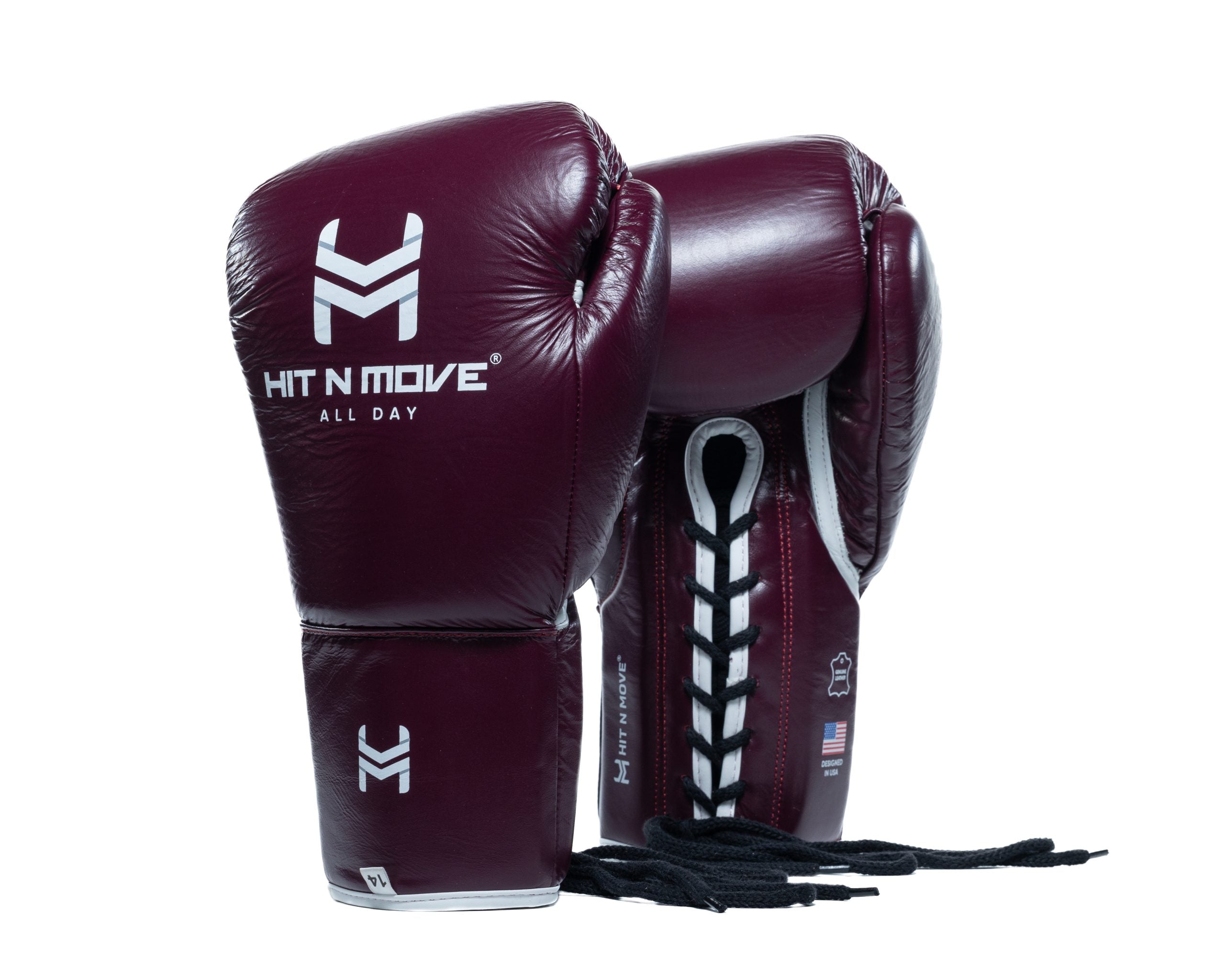 ALL DAY® Pro Agility 14 OZ Gloves (Lace Up)