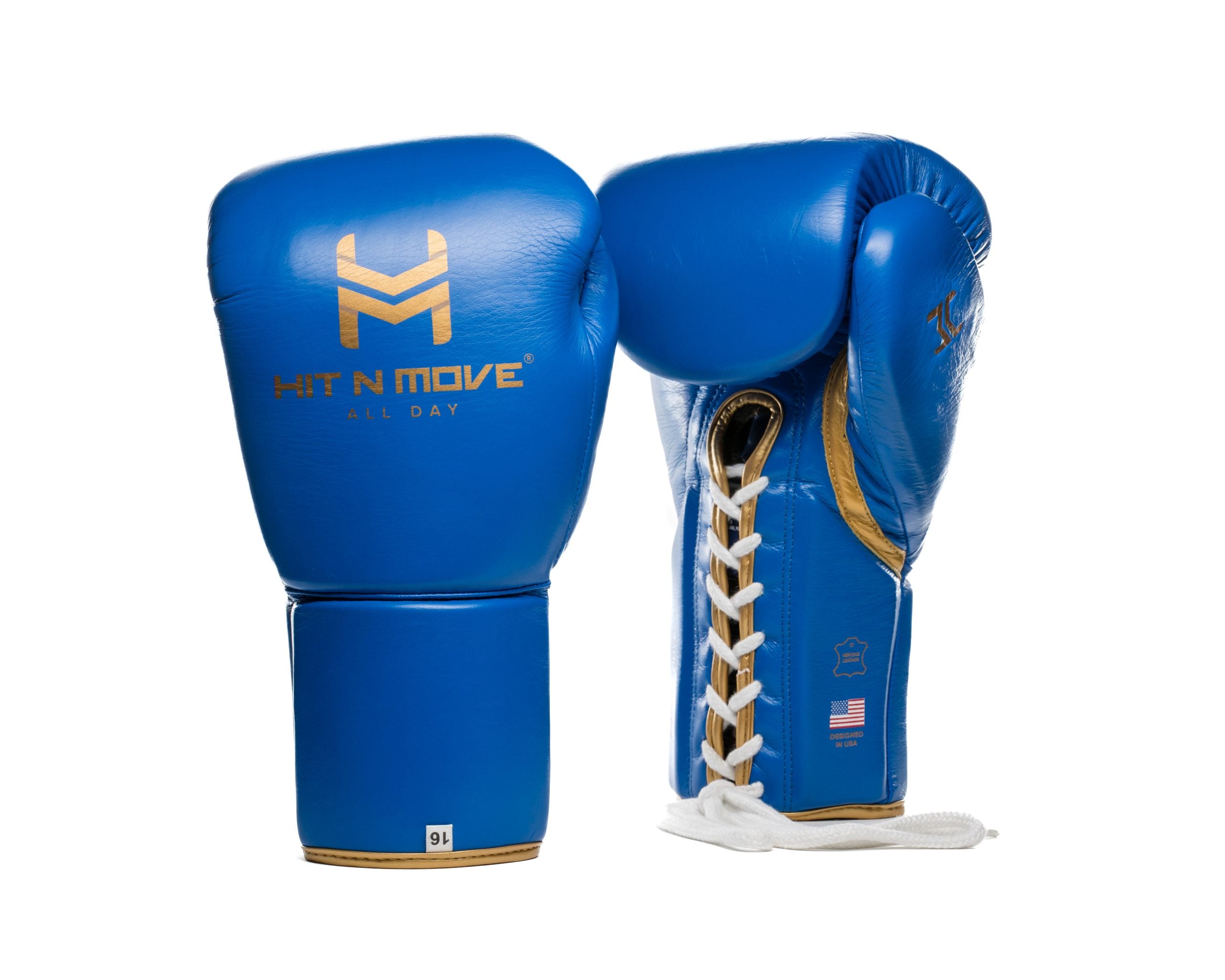 ALL DAY® Pro Balance 12 OZ Gloves (Lace Up)
