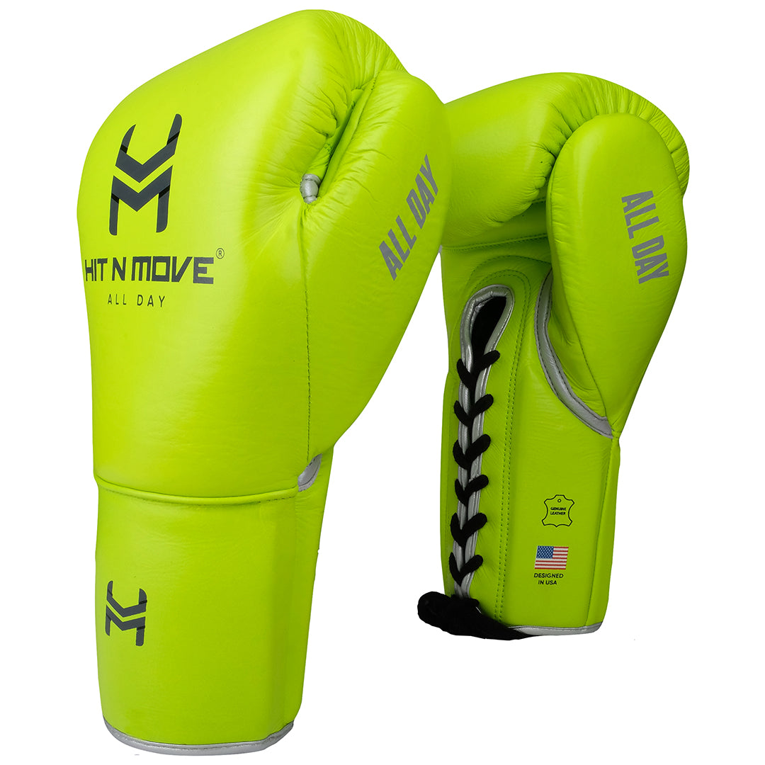 ALL DAY® Pro Balance 12 OZ Gloves (Lace Up)