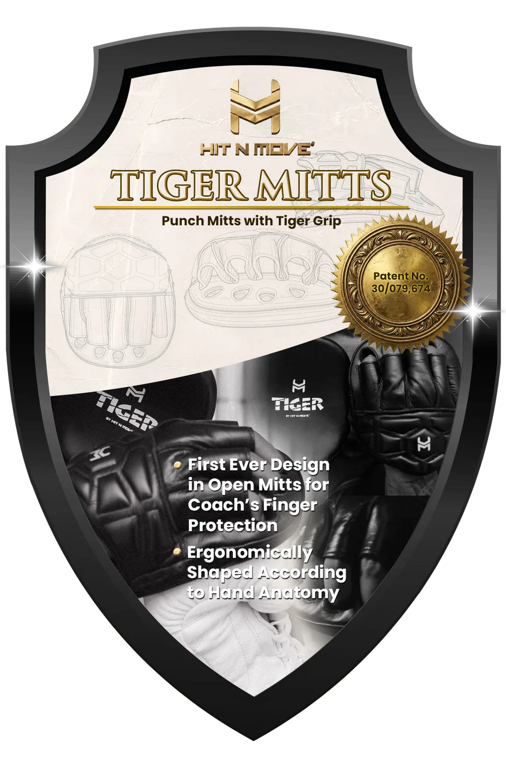 Tiger Focus Mitt