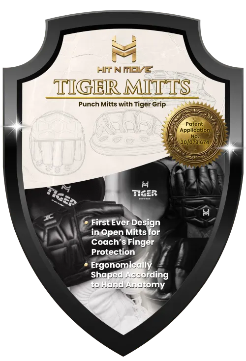 Tiger Focus Mitt