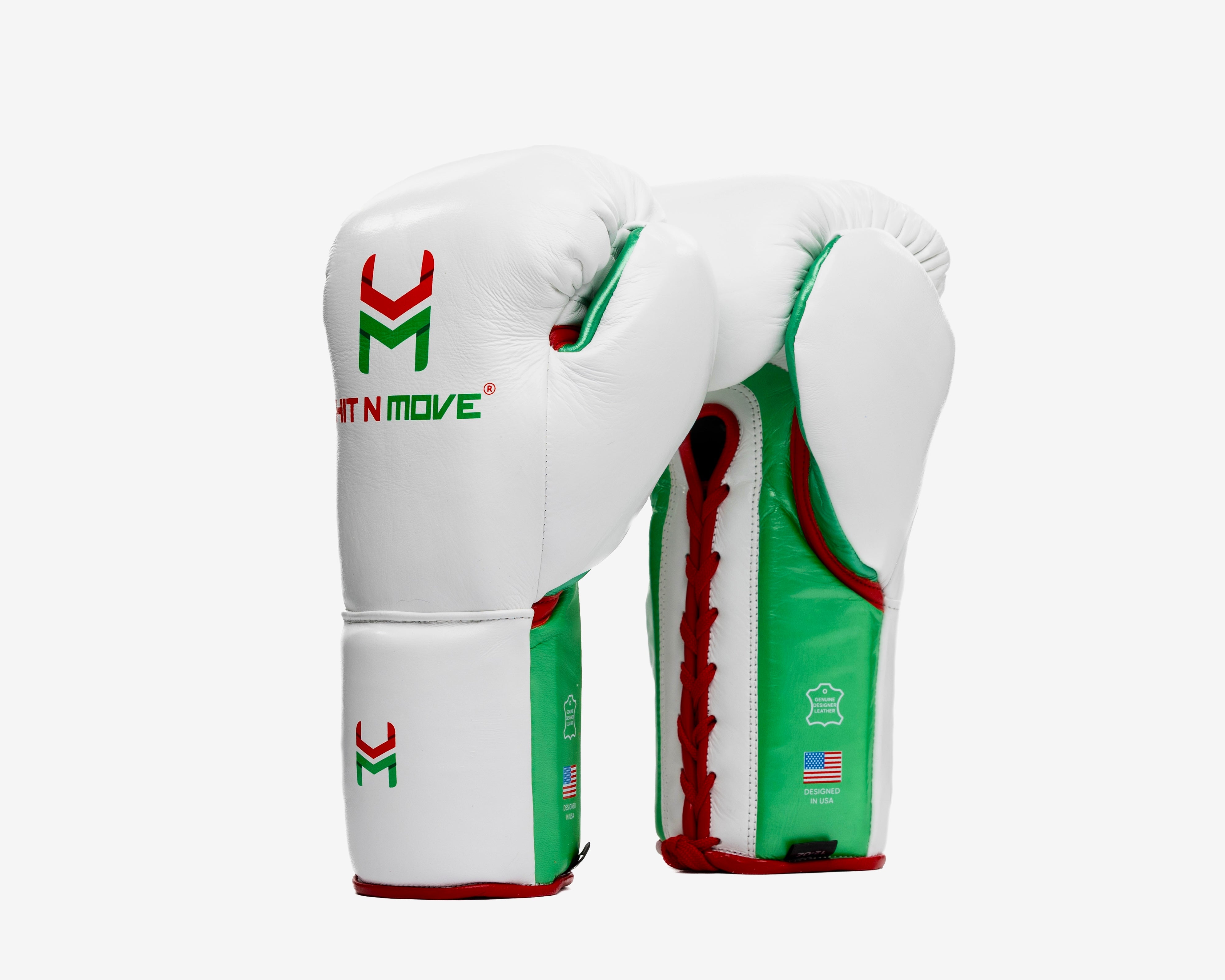 Suvari Horse Hair 16 oz Boxing Gloves | Lace Up | HIT&MOVE