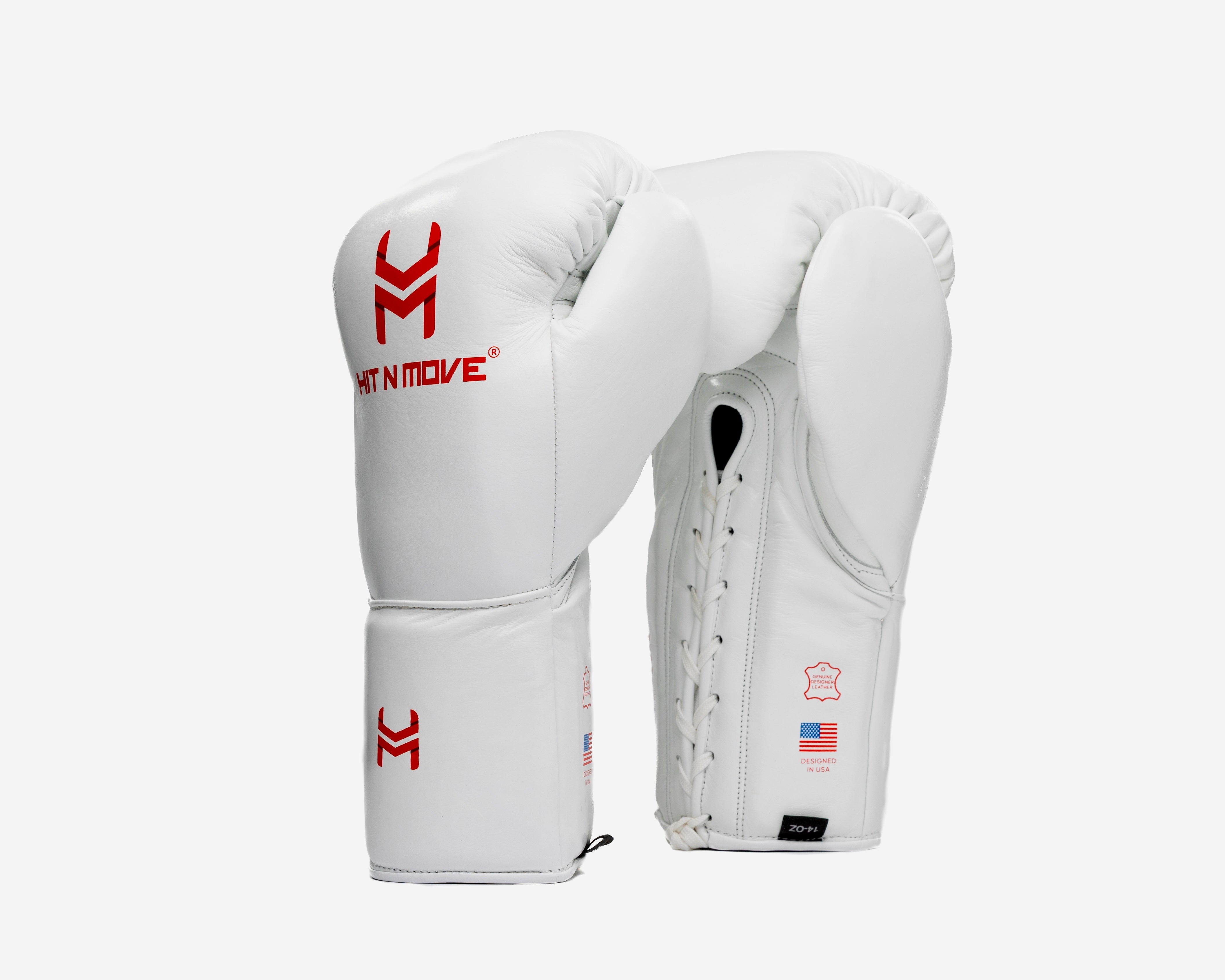 Horse Hair 14 OZ Boxing Gloves SUVARI (Lace Up)