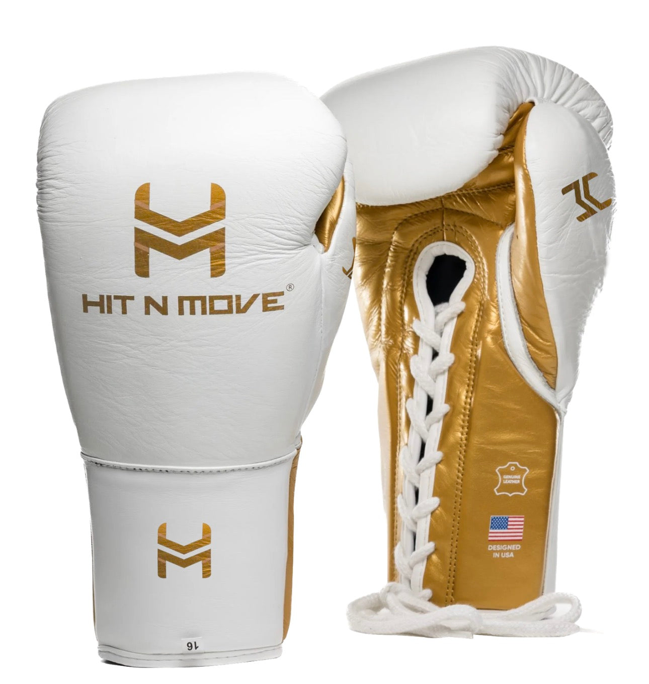 ALL DAY® Pro Agility Boxing Bag Gloves (Lace Up)