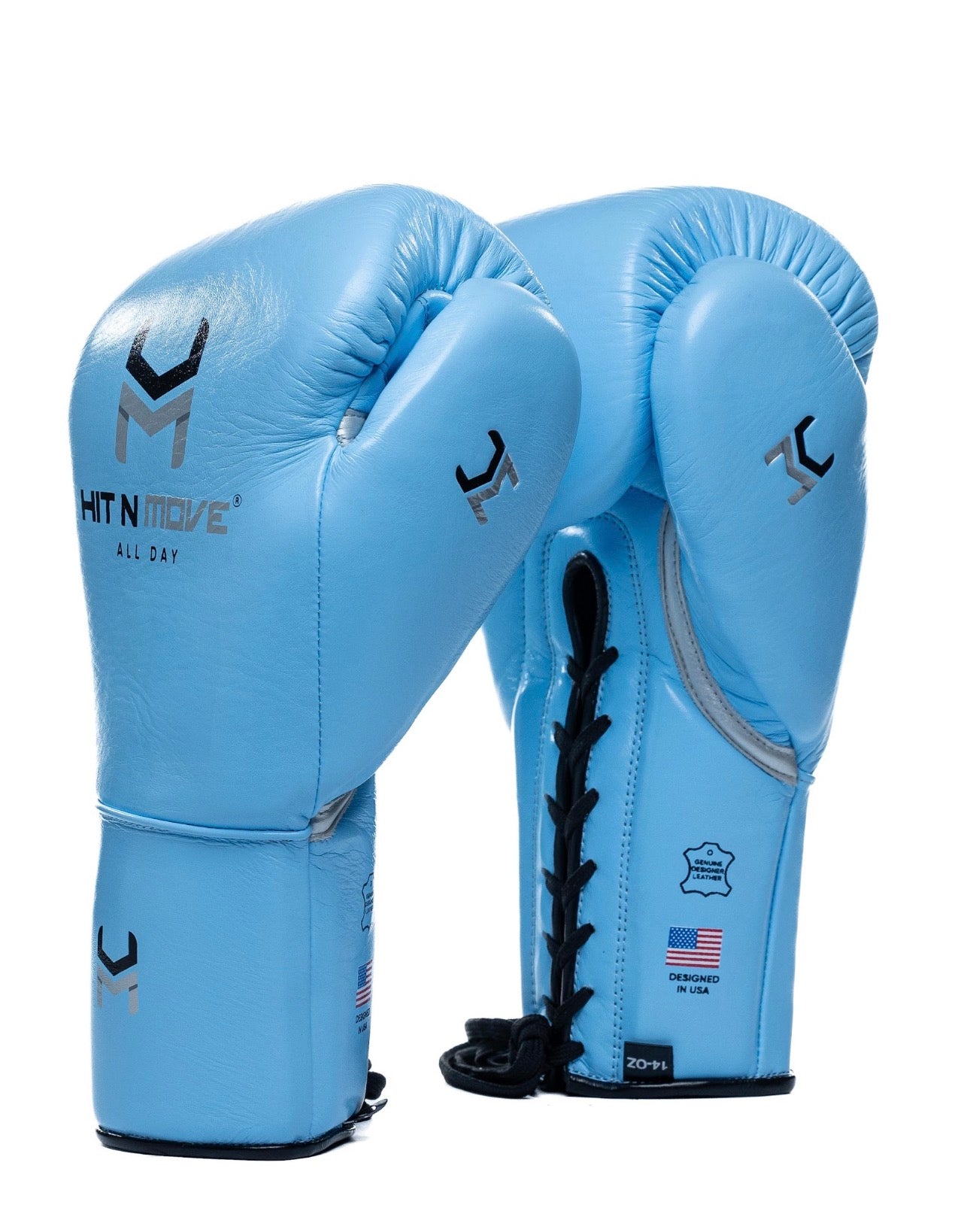 ALL DAY® Pro Balance 16 OZ Gloves (Lace Up)