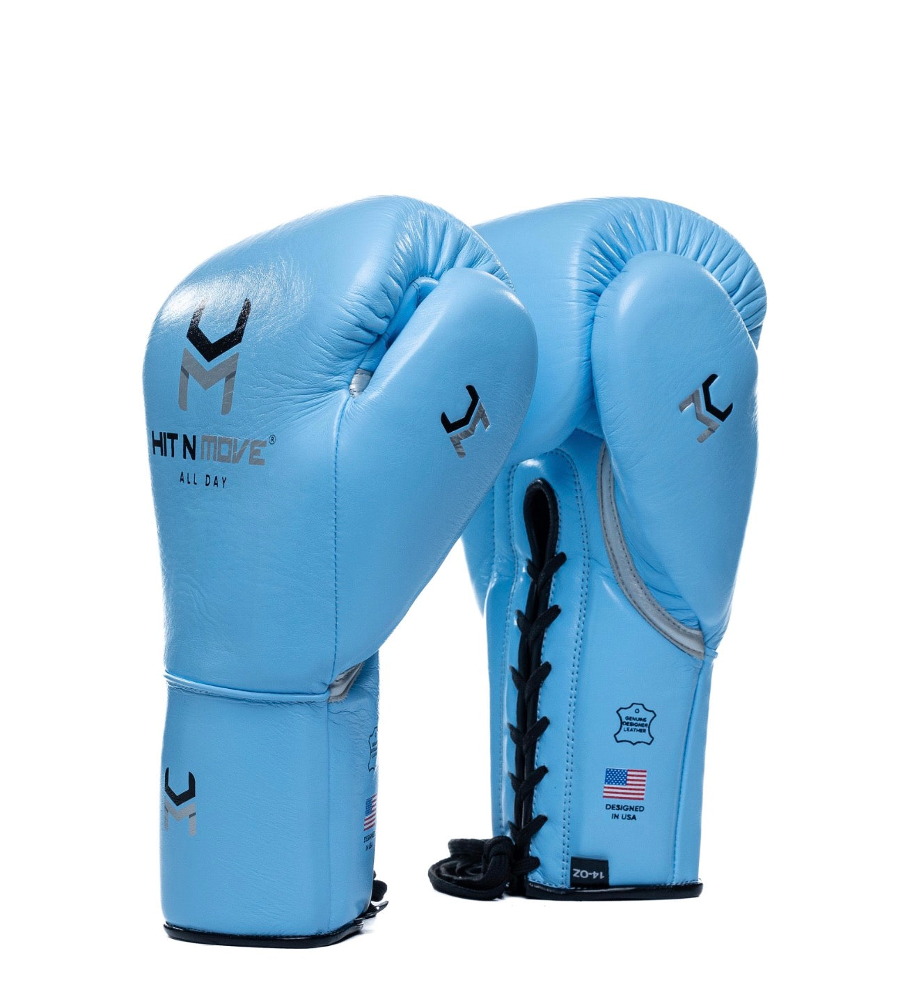 ALL DAY® Pro Balance 16 OZ Gloves (Lace Up)