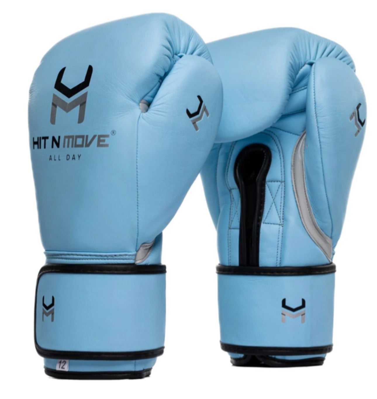 All Day Pro Balance 12 oz Boxing Gloves | Hook & Loop | HIT&MOVE