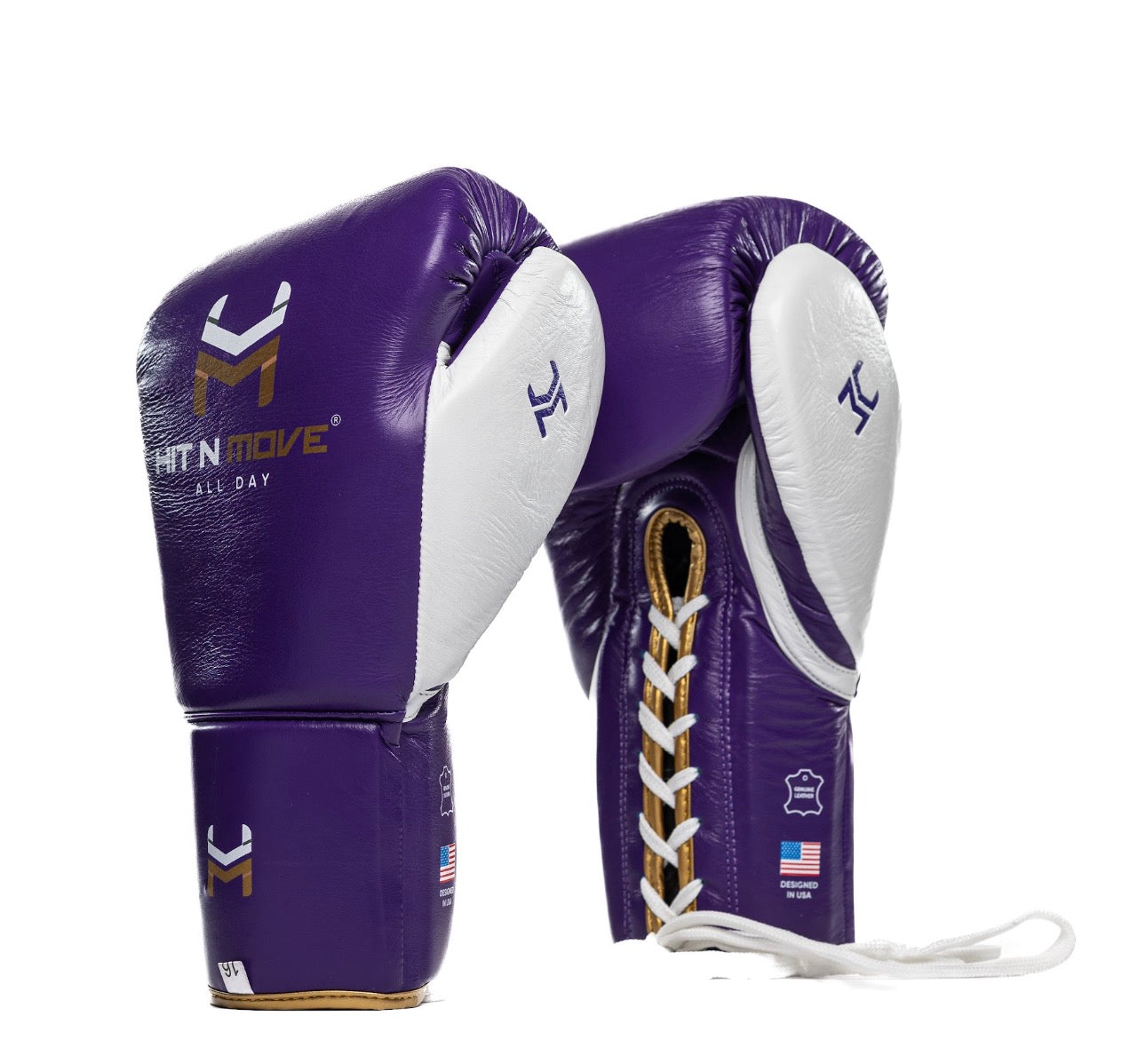 ALL DAY® Pro Balance 16 OZ Gloves (Lace Up)